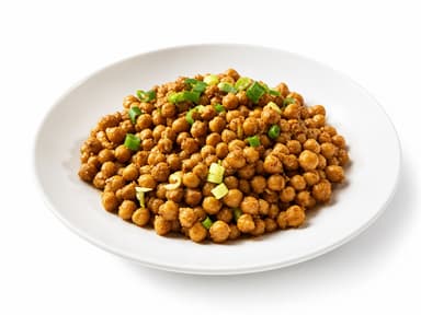 Garbanzo Fritos at Bamboo Fire Cafe, Delray Beach