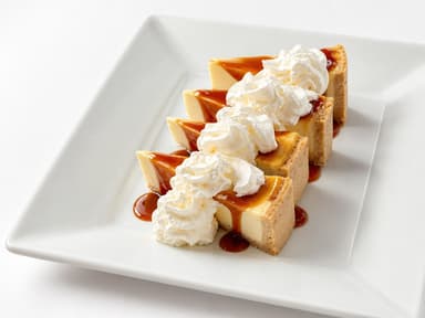 Guava Cheesecake at Bamboo Fire Cafe, Delray Beach