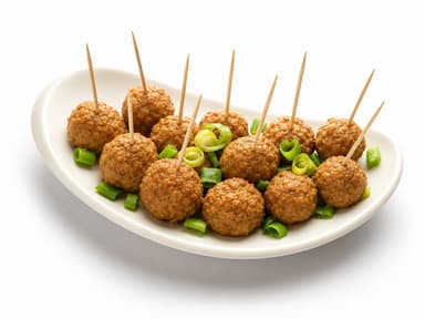Jerk Meatballs at Bamboo Fire Cafe, Delray Beach