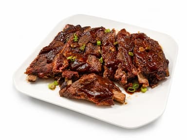 Jerk Ribs at Bamboo Fire Cafe, Delray Beach
