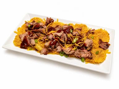 Tostone Nachos at Bamboo Fire Cafe, Delray Beach