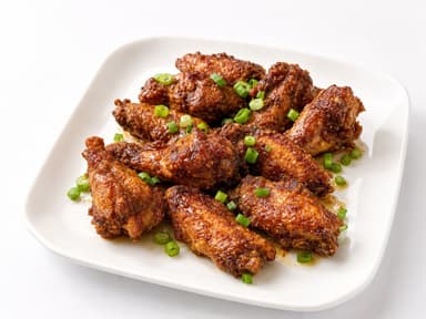Wings at Bamboo Fire Cafe, Delray Beach